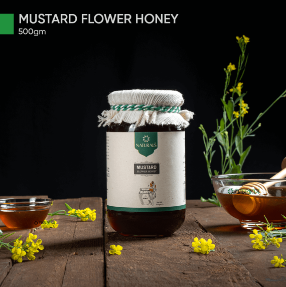ন্যাচারালস সরিষা ফুলের মধু (Mustard Flower)